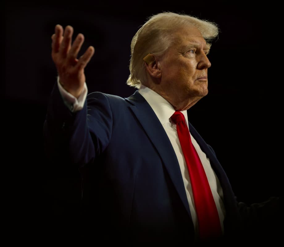 Donald Trump Hero